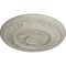 Ekena Millwork Nestor Ceiling Medallion (Fits Canopies up to 5"), 25 7/8"OD x 2 1/4"P, Pot of Cream Crackle CM25NEPCC - alternate 2